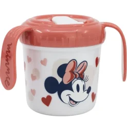Taza Entrenamiento 250 ML »MINNIE MOUSE HEART FULL»