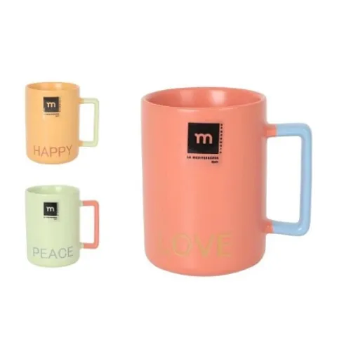 Taza Jumbo 340cc «Love&Peace»