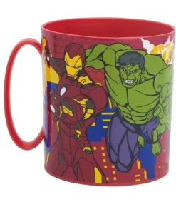 Taza Micro 390 ML Avengers Bombers