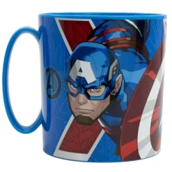 Taza Micro 390 ML Avengers Heraldic Army