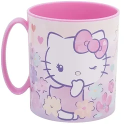 Taza Micro 390 ML Hello Kitty