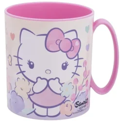 Taza Micro 390 ML Hello Kitty