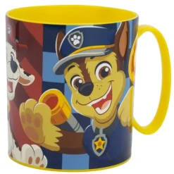 Taza Micro 390 ML Paw Patrol Boy Rescue Pups