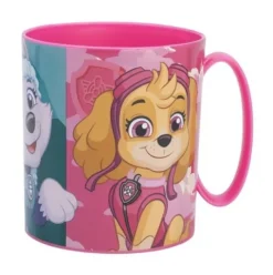 Taza Micro 390 ML Paw Patrol Girl SuperPowers