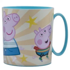 Taza Micro 350 ML Peppa Pig Kindness