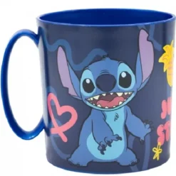 Taza Micro 390 ML Stitch Palms