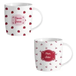 Taza Mug 350ml Coquette 2M