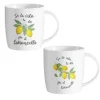 Taza Mug 350ml Limones 2M