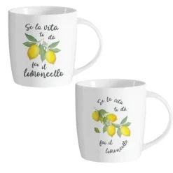 Taza Mug 350ml Limones 2M