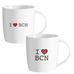 Taza Mug 350ml LOVE BCN 2M