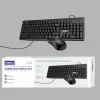 Teclado y Ratón Con Cable
