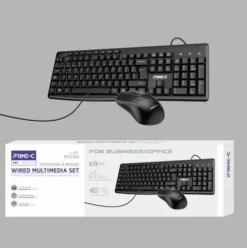 Teclado y Ratón Con Cable