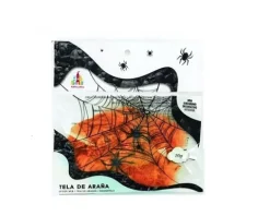Telaraña Naranja 20G