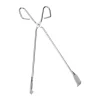 Tenacilla Cromada Barbacoa 38cm