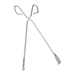 Tenacilla Cromada Barbacoa 38cm
