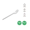 Tenedor Reutilizable Blanca 16,5CM