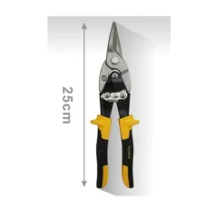 Tijera Corta Chapa Recta 10″