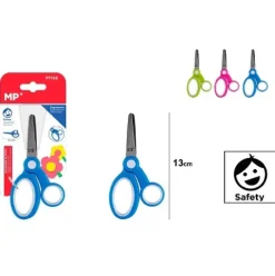 Tijera Escolar Ergonómica 13cm
