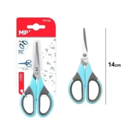Tijera Mango Silicona 14cm