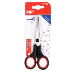 Tijera Multiuso Negro 14cm