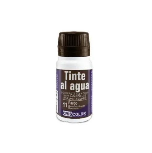 Tinte al Agua Pardo