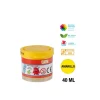 Témpera 40ml Amarillo
