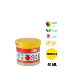 Témpera 40ml Amarillo