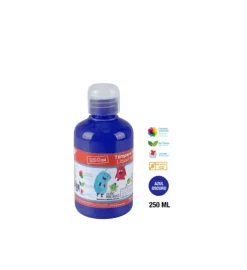 Témpera 250ml Azul Oscuro