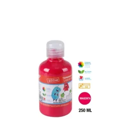 Témpera 250ml Magenta