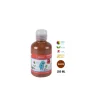 Témpera 250ml Marrón