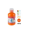 Témpera 250ml Naranja
