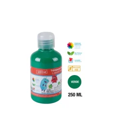 Témpera 250ml Verde