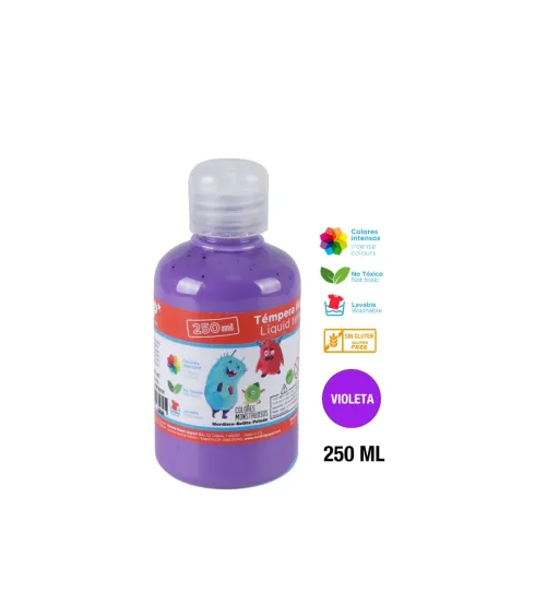 Témpera 250ml Violeta
