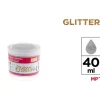 Témpera Purpurina 40ml Plata