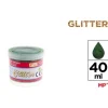 Témpera Purpurina 40ml Verde
