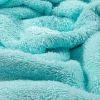 Toalla Rizo 600GR/M2 Azul Cielo