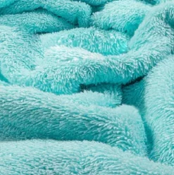 Toalla Rizo 600GR/M2 Azul Cielo