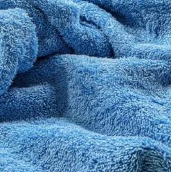 Toalla Rizo 600GR/M2 Azul Mar