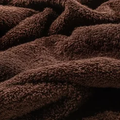 Toalla Rizo 600GR/M2 Chocolate