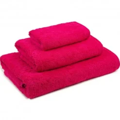 Toalla Rizo 600GR/M2 Fucsia