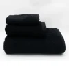 Toalla Rizo 600GR/M2 Negro
