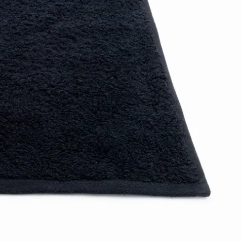 Toalla Rizo 600GR/M2 Negro