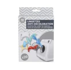 Toallitas Anti Decoloración 20pcs
