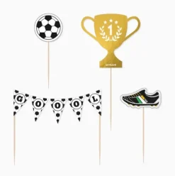 Topper Tarta Campeones de Futbol
