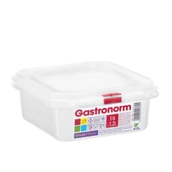 Táper Cuadrado Gastronorm 1.2L