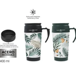 Travel Mug Decorada ThermoSport 400ML