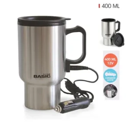 Travel Mug Eléctrica Cargador Coche