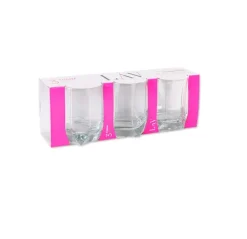 TUANA Vasos Agua 320cc