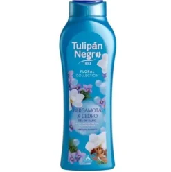 Tulipán Negro Gel Baño Bergamota & Cedro