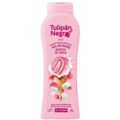 Tulipán Negro Gel Baño Yummy Besitos de Fresa